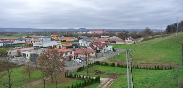 Výhľady a okolie nových bytov v Michalovciach