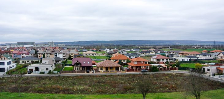 Výhľady a okolie nových bytov v Michalovciach